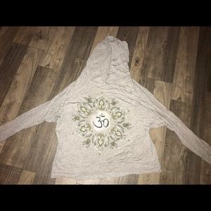 Om Symbol Hippie Sweater